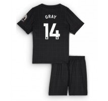 Tottenham Hotspur Archie Gray #14 Koszulka Wyjazdowa dzieci 2025-26 Krótki Rękaw (+ krótkie spodenki)